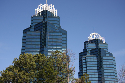 King and Queen Buildings at Concourse